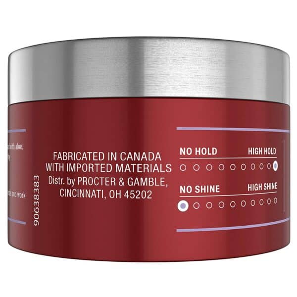 Old Spice Hair Styling Clay for Men, High Hold/Matte Finish, Barber's Blend Infused with Aloe, 3 Ounce - Image 4