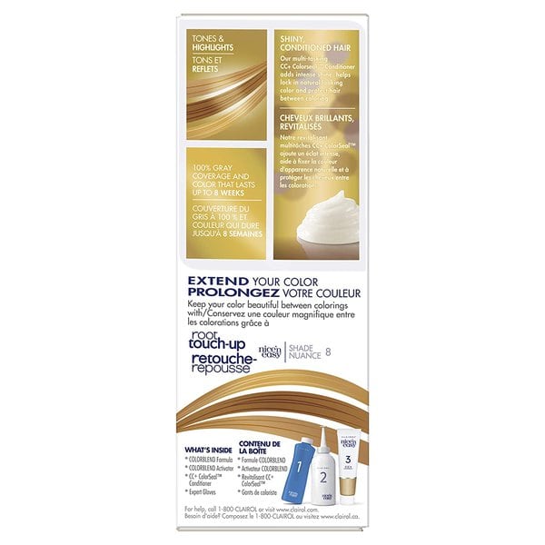 Clairol Nice 'n' Easy Hair Dye 121A 3-Pack - Image 3
