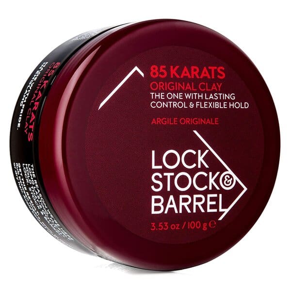 Lock Stock & Barrel 85 Karats Original Clay For Men 100 g