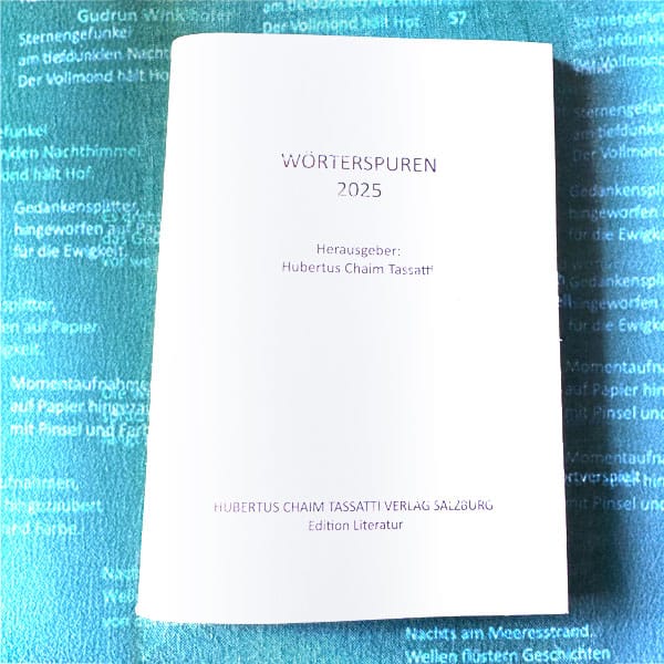 Gudrun Winklhofer Autorin Salzburg Wortmalerin bei Vorstellung „Wörterspuren“ 2025