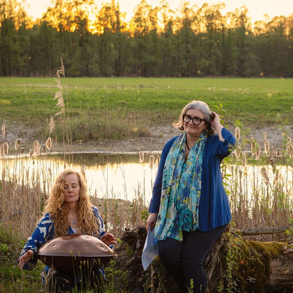 Gudrun Winklhofer & Sabine Kaubisch Lyrische Texte & sphärische Klänge