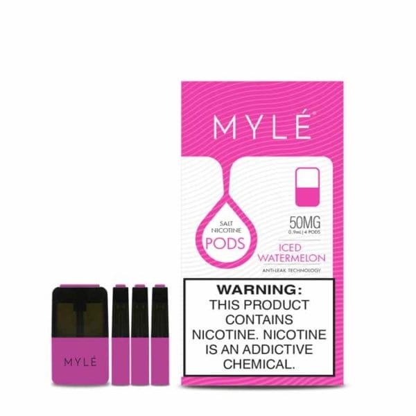 MYLE V4  ICED WATERMENLON PODS
