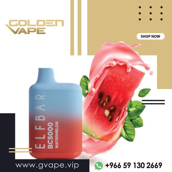ELF BAR BC5000 - Watermelon