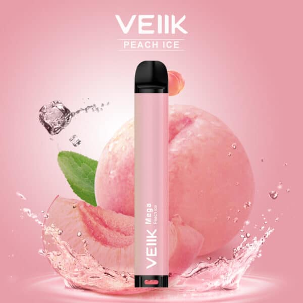 VEIIK MICKO MEGA Peach Ice 800 puff
