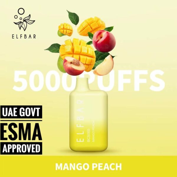 سحبة الف بار 5000 مانجو خوخ