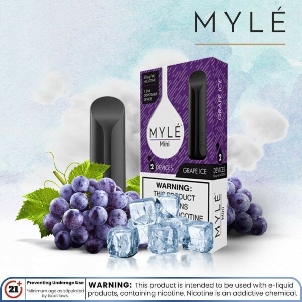 Myle Mini Grape Ice