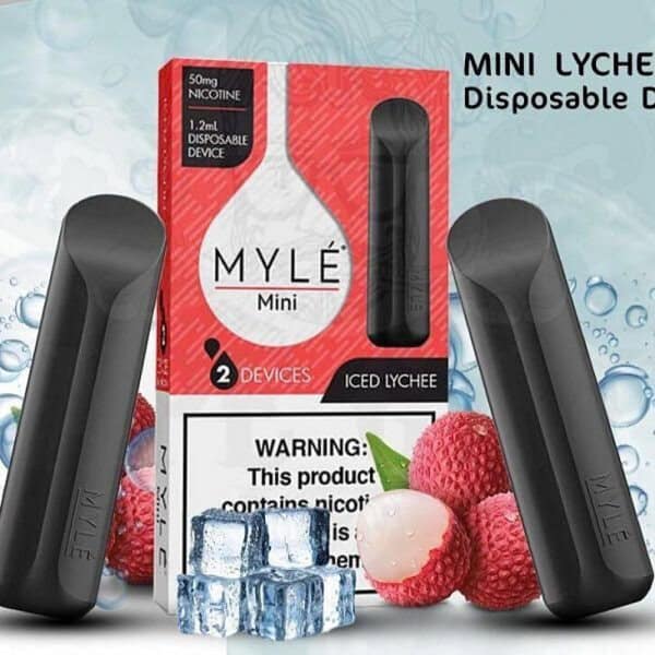 Myle Mini Iced Lychee