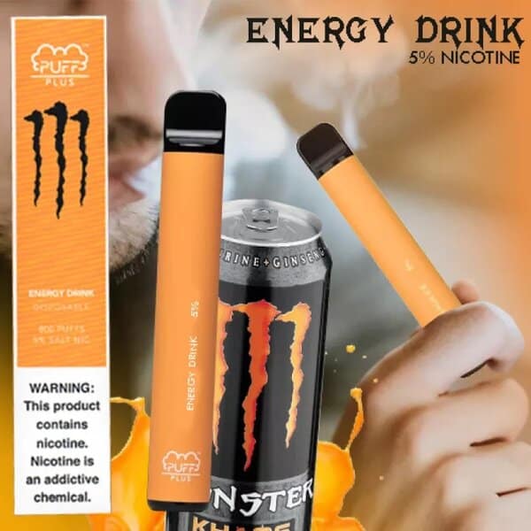PUFF PLUS Energy Drink 800 puff