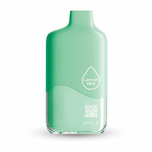 MYLE META 9000 DISPOSABLE DEVICE LEMON MINT