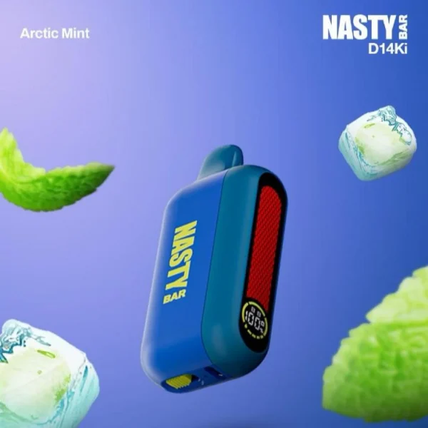 Nasty Bar 14,000 puff Arctic Mint