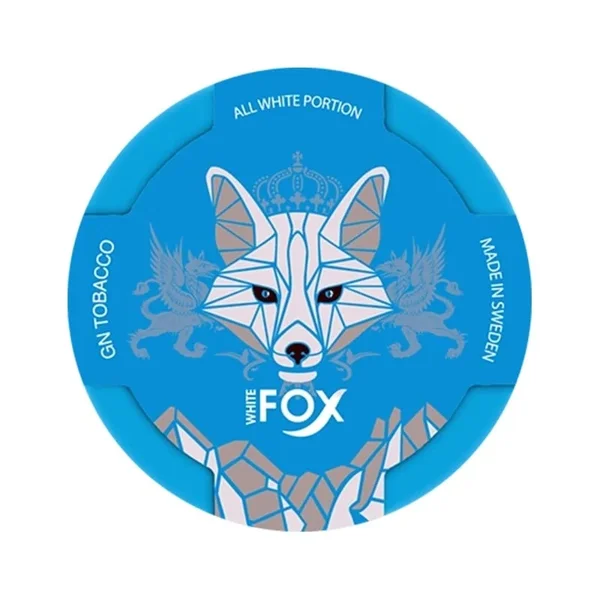 NICOTINE POUCHES WHITE FOX - MINT