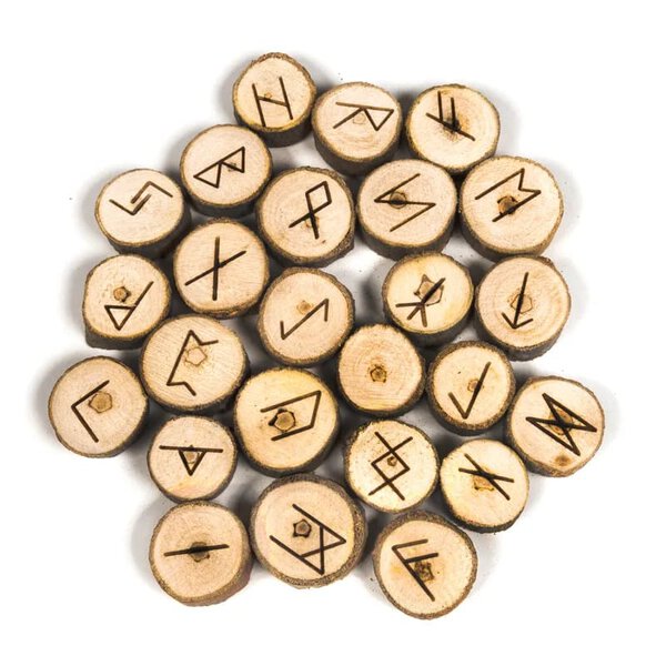 Oracolo delle Rune in Legno - immagine 4