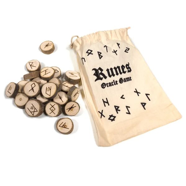Oracolo delle Rune in Legno - immagine 2