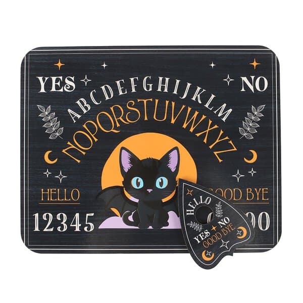 Tavola Ouija con Gatto Pipistrello - immagine 2