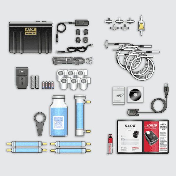 RAD7 Radon Detector - Real-time Continuous Radon Monitor - immagine 4
