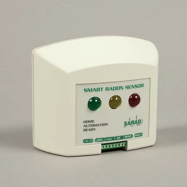 Smart Radon Sensor - The Smart Solution for Building Automatisation Systems