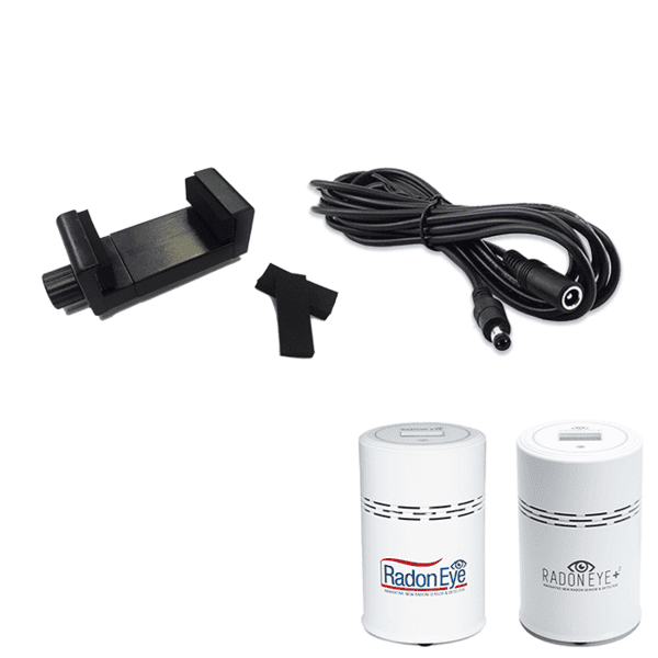 Tripod Swiss+Pro Compatible with Airthings Corentium pro and RadonEye / RadonEye Plus2 / RadonEye Pro - Image 4