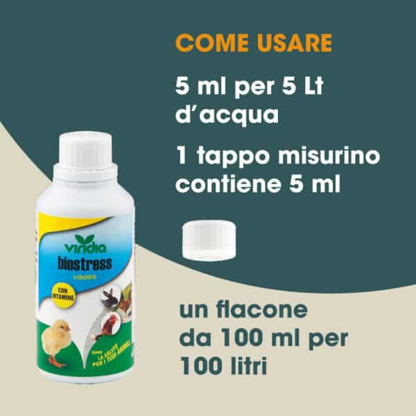 Biostress liquido 100 ml