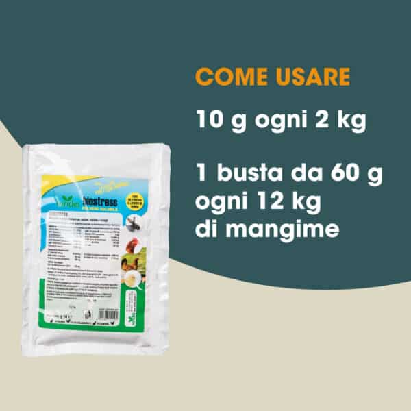 Biostress polvere 60 g