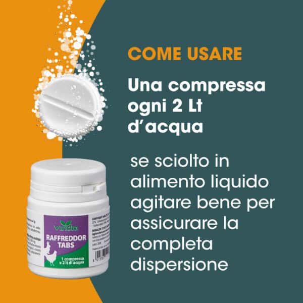 Raffreddor tabs 10 g
