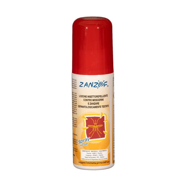 zanzof spray repellente 1000X1000 Zanzoff - Lozione spray no gas con deet 100 ml