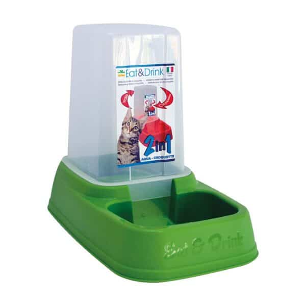 Distributore acqua e cibo 3,70 lt