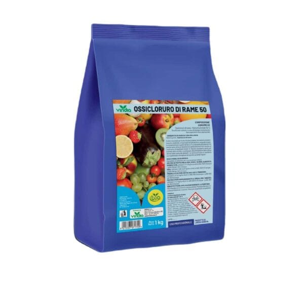 OSSICLORURO DI RAME 50 1 kg sacco blu Ossicloruro di rame 50