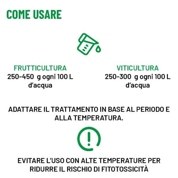ZOLFO 80 MICRONIZZATO IN POLVERE 1 Kg BAGNABILE - Foto 9