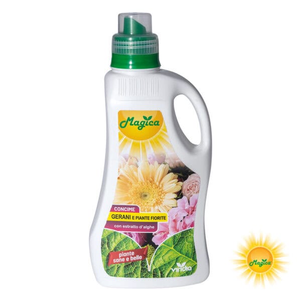 Concime liquido gerani