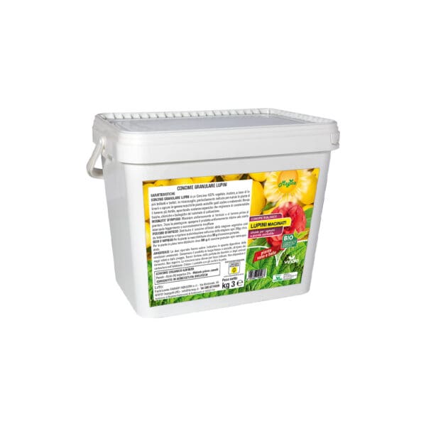 Concime Lupini macinati granulare
