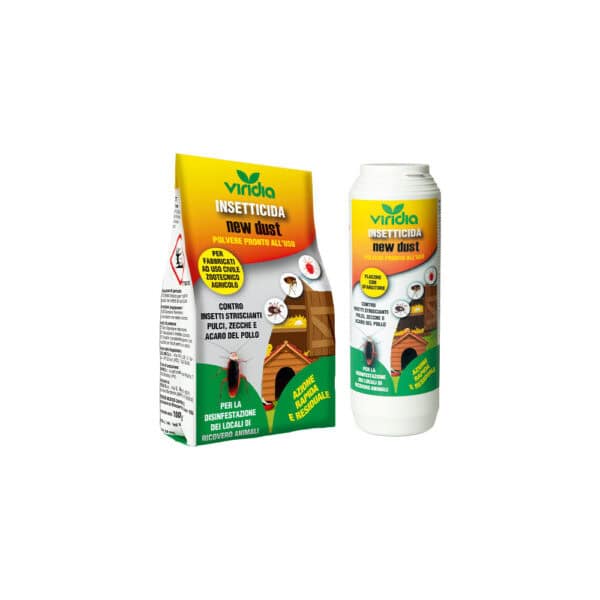 Insetticida New Dust in polvere soft 1000 g