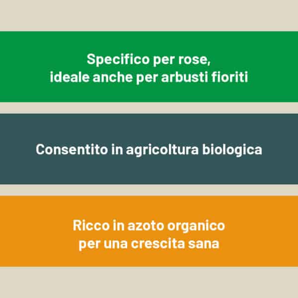 Concime Rose granulare