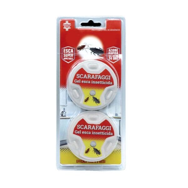 Antiscarafaggi gel blister 2 trappole