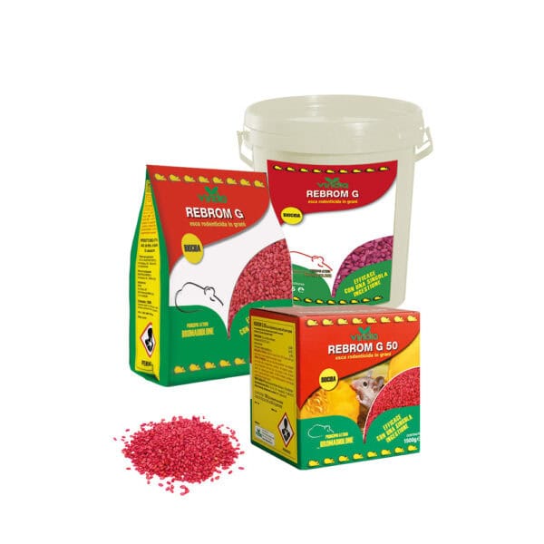 Rebrom granuli tutti i pack prova 2 Rebrom G grano biocida