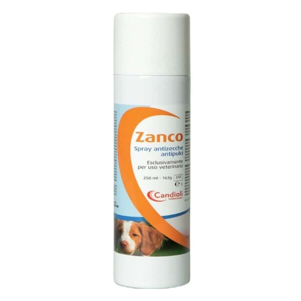 Spray antizecche e antipulci 250 ml