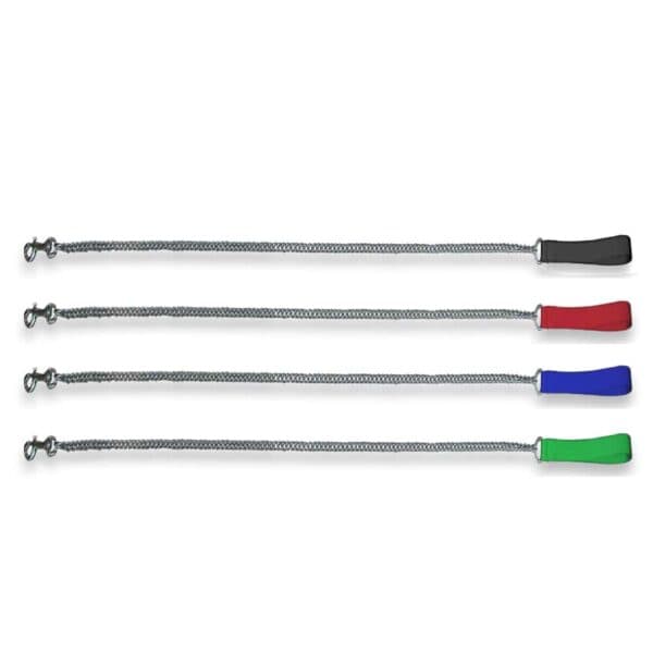 guinzaglio catena nylon basic Guinzaglio con catena in nylon basic