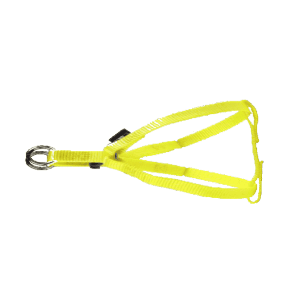 Pettorina nylon wild fluo