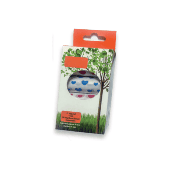 Sacchetti igienici biodegradabili