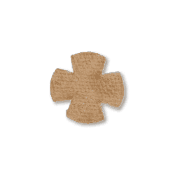 Fondello in juta per nidi