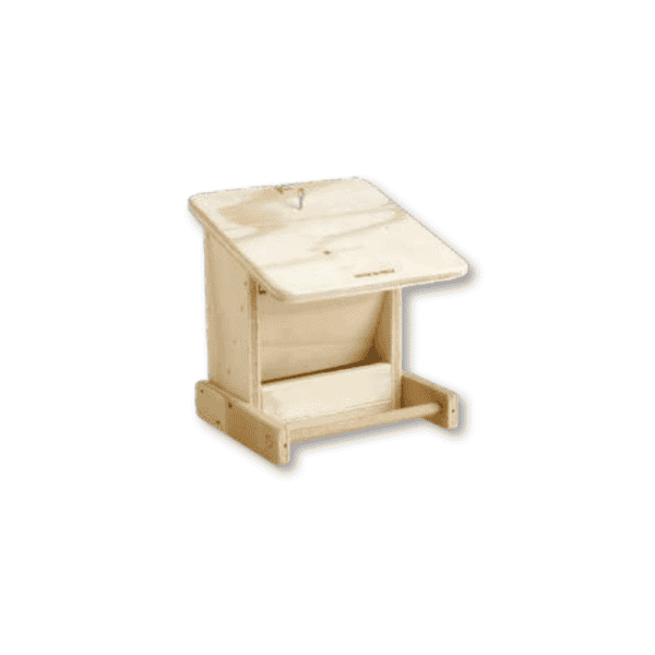 Mangiatoia da esterno in legno Mangiatoia da esterno in legno