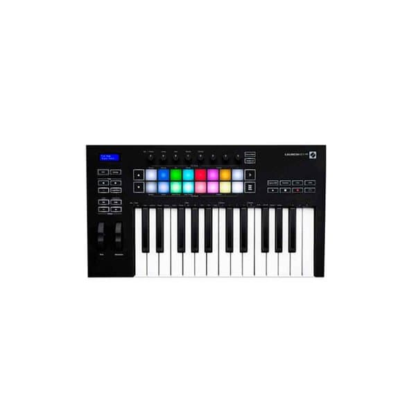 Controlador Midi NOVATION Launchkey 25 MK3 LAUNCHKEY - Pianos/Teclados. Compra online con garantía.