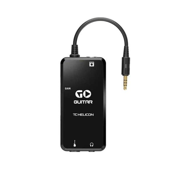 Interfaz de Audio TC HELICON Go Guitar TC HELICON - Audio Profesional. Compra online con garantía.