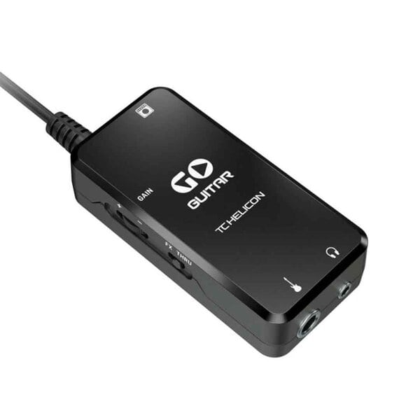Interfaz de Audio TC HELICON Go Guitar TC HELICON - Audio Profesional. Compra online con garantía.