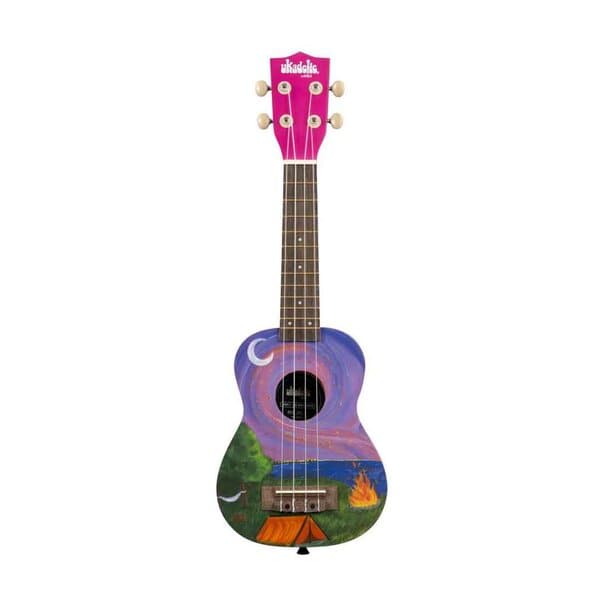 Ukelele Soprano UKADELIC UK-HAPPYCAMPER UKADELIC - Ukeleles. Compra online con garantía.