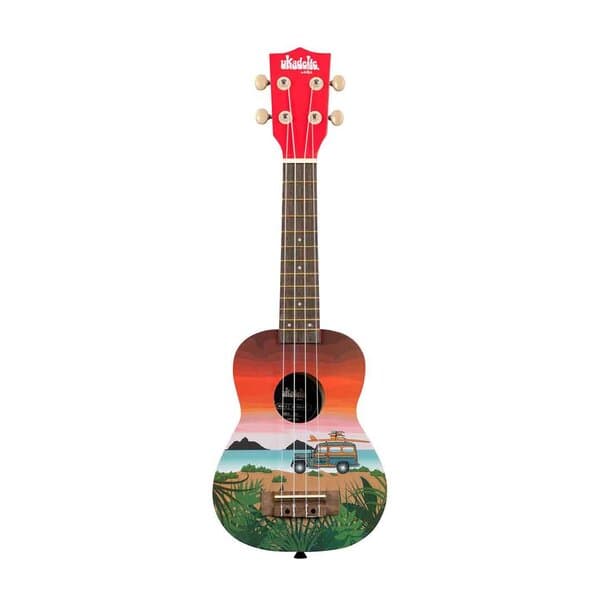Ukelele Soprano UKADELIC UK-SURFARI UKADELIC - Ukeleles. Compra online con garantía.