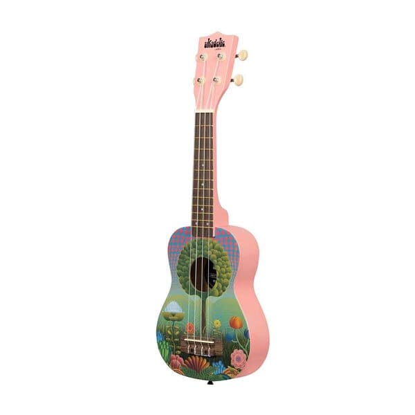 Ukelele Soprano UKADELIC UK-UKETOPIA UKADELIC - Ukeleles. Compra online con garantía.