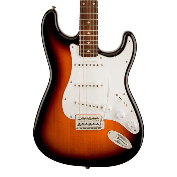 Guitarra Eléctrica SQUIER Affinity Stratocaster SPCL 2TS | Brown Sunburst SQUIER - Guitarras. Compra online con garantía.