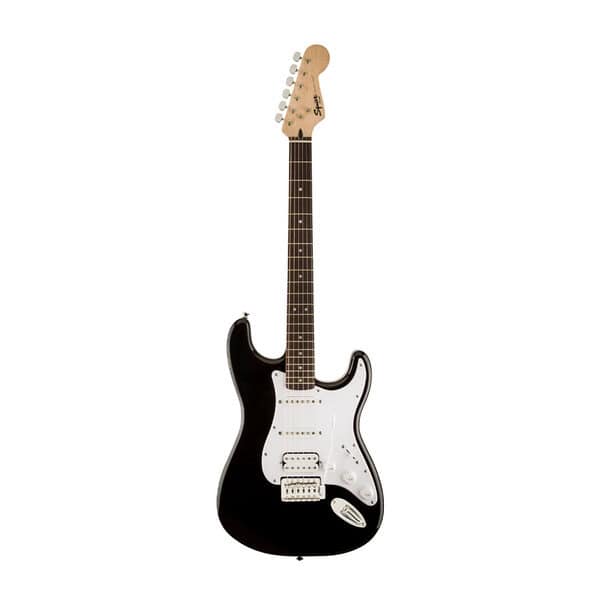Guitarra Eléctrica SQUIER Bullet Stratocaster Trem HSS | Black SQUIER - Guitarras. Compra online con garantía.
