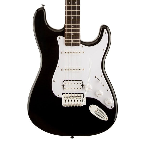 Guitarra Eléctrica SQUIER Bullet Stratocaster Trem HSS | Black SQUIER - Guitarras. Compra online con garantía.