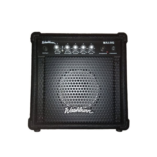 Guitarra Eléctrica WASHBURN WIN14WAPAKE-A-U Pack Nogal Manchado WASHBURN - Guitarras. Compra online con garantía.